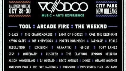 TOOL, THE PRETTY RECKLESS, PUSCIFER, GHOST Set For This Year&#039;s VOODOO MUSIC AND ARTS EXPERIENCE