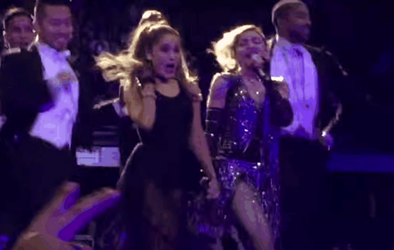 Ariana Grande Was Madonna’s ‘Unapologetic Bitch’ in Miami Last Night