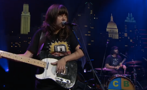 Courtney Barnett Performs on &quot;Austin City Limits&quot;