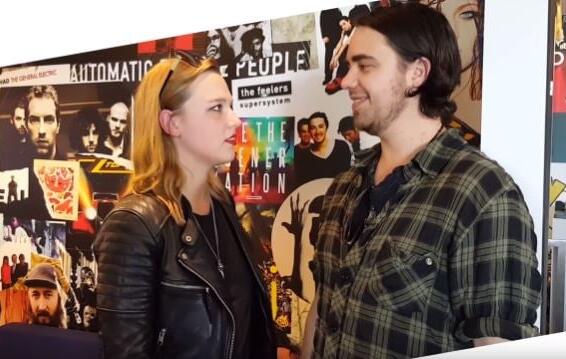 HALESTORM&#039;s LZZY HALE, JOE HOTTINGER Answer Tough &#039;This Or That&#039; Questions (Video)