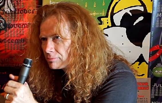 DAVE MUSTAINE&#039;s Prediction For Upcoming Presidential Election