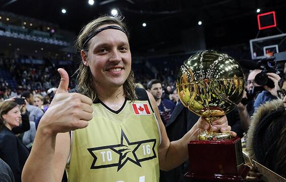Arcade Fire’s Win Butler’s MVP Speech Cut Off at NBA Celebrity All Star Game