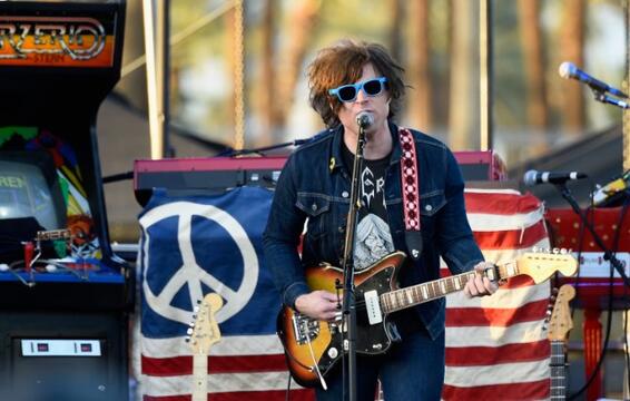 Ryan Adams Slams Deadmau5 at Governors Ball