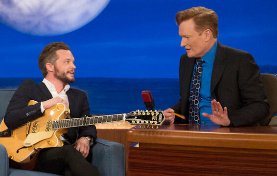 The Tallest Man on Earth Performs &quot;Sagres&quot; on &quot;Conan&quot;