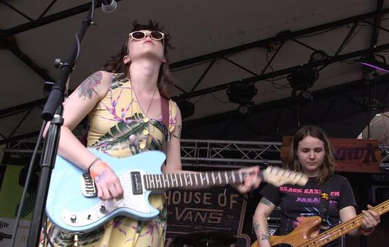 Waxahatchee Performs &quot;Under a Rock&quot; and &quot;Coast to Coast&quot; at Pitchfork&#039;s SXSW Party