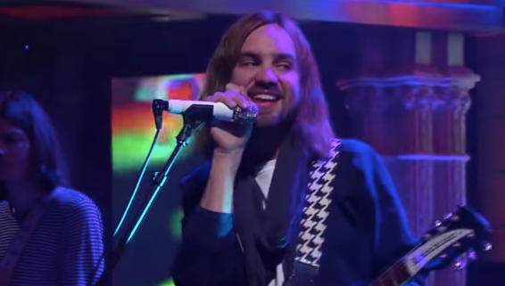 Tame Impala Perform &quot;The Less I Know the Better&quot; on &quot;Colbert&quot;