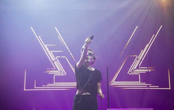 Chvrches Share Video of Full Pitchfork Music Festival Paris Set