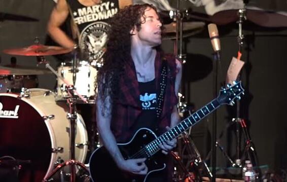 MARTY FRIEDMAN: Video Footage Of Final Show Of U.S. Tour