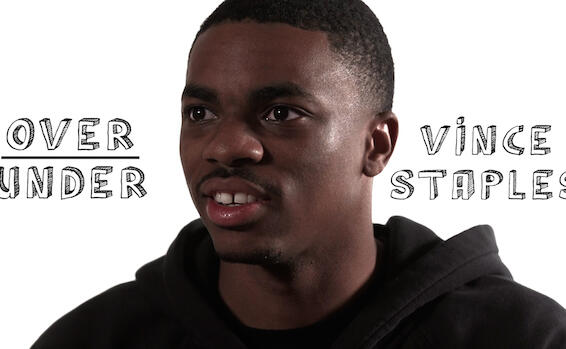 Vince Staples Takes on Oprah, Tom Cruise, PETA, More on Pitchfork.tv&#039;s &quot;Over/Under&quot;