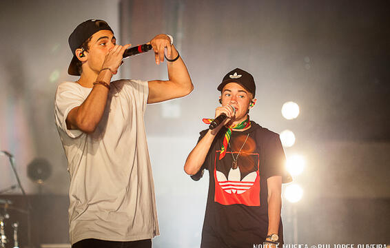 Jack &amp; Jack ao vivo na Aula Magna, em Lisboa [fotogaleria]