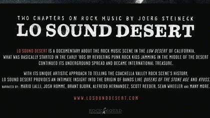 QUEENS OF THE STONE AGE, KYUSS Members Featured In &#039;Lo Sound Desert&#039; Documentary