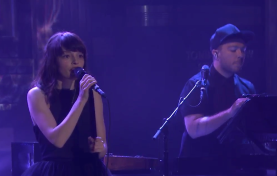 CHVRCHES Soar With Synth-Pop Grace on ‘Leave a Trace’ on ‘Fallon’