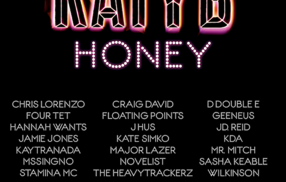 Katy B Enlists Major Lazer, Four Tet, Floating Points for Honey, Shares Kaytranada Collaboration &quot;Honey&quot;