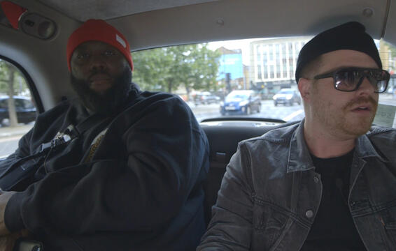 Run the Jewels and Mac DeMarco Perform in the Back of a London Taxi Cab