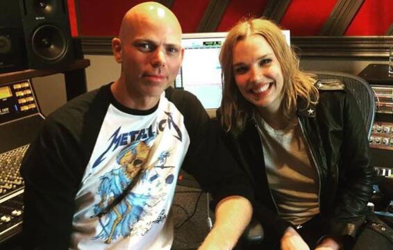 HALESTORM&#039;s LZZY HALE To Guest On STONE SOUR&#039;s &#039;Straight Outta Burbank&#039; EP