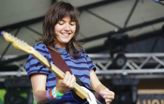 Courtney Barnett Performs &quot;An Illustration of Loneliness (Sleepless in New York)&quot; at Pitchfork&#039;s SXSW Party