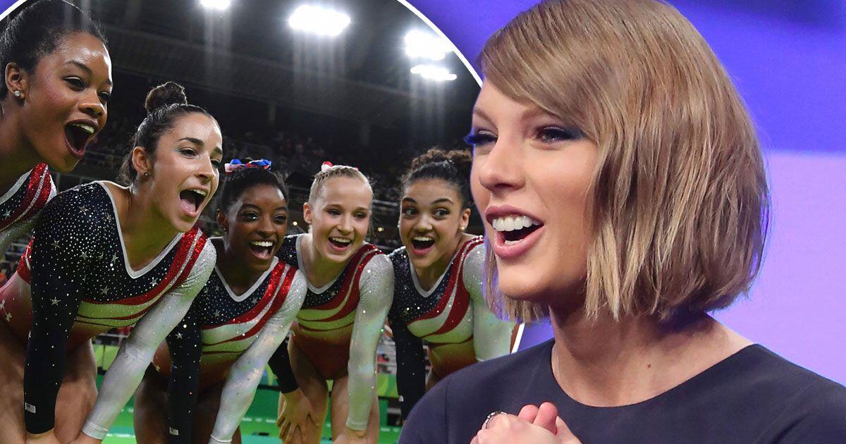 Taylor Swift congratulates Team USA gymnast on gold victory