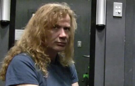 MEGADETH&#039;s DAVE MUSTAINE On &#039;Dystopia&#039; Album: &#039;We Went Back To Making Music For Ourselves&#039;