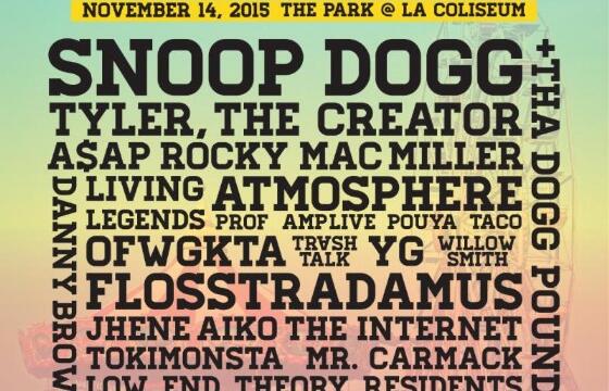 Tyler, the Creator’s Camp Flog Gnaw Carnival Lineup: Snoop Dogg, A$AP Rocky, Danny Brown, More