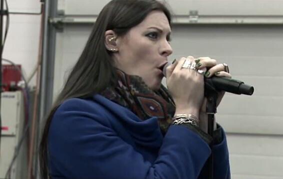 NIGHTWISH: Video Footage From Tour Rehearsals