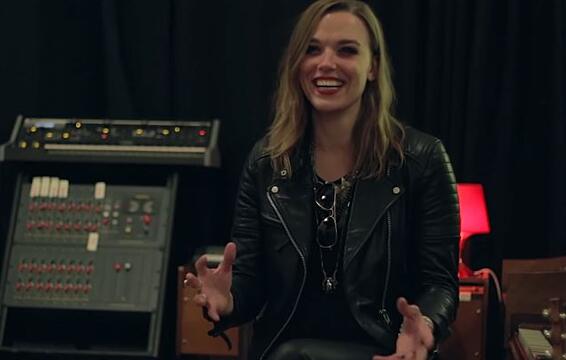 HALESTORM&#039;s LZZY HALE Has &#039;A Very Amazing Trust Thing Going On&#039; With Her Current Boyfriend