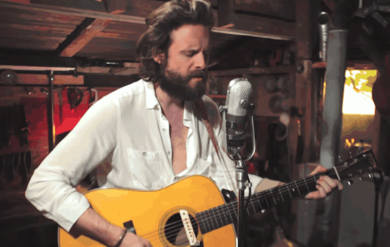 Father John Misty Gives Morose Acoustic Spin to the Arcade Fire’s ‘The Suburbs’