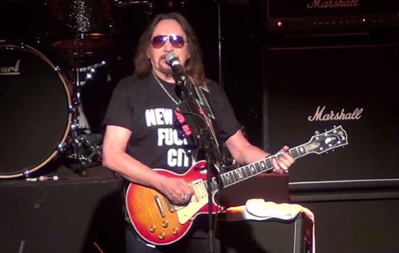 ACE FREHLEY Heading Back On The Road