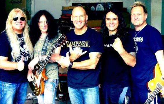 PRIMAL FEAR Plays First Show With New Drummer AQUILES PRIESTER; Video Available