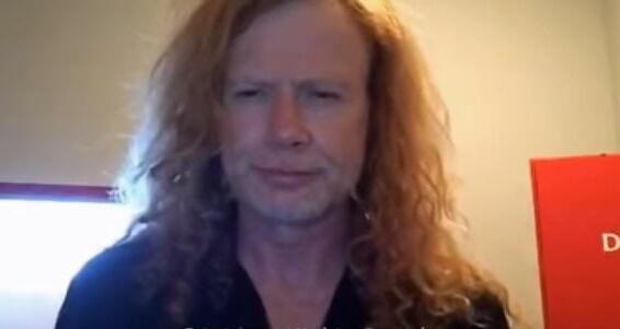 Backstage With MEGADETH In Frankfurt (Video)