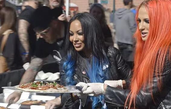 Video: BUTCHER BABIES Create Their Own Pizza