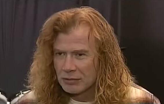 DAVE MUSTAINE Says New MEGADETH Disc Has &#039;Excitement&#039; Of &#039;Peace Sells&#039; Album