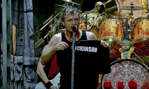 IRON MAIDEN&#039;s BRUCE DICKINSON Honored By New Zealand Men&#039;s National Rugby Team
