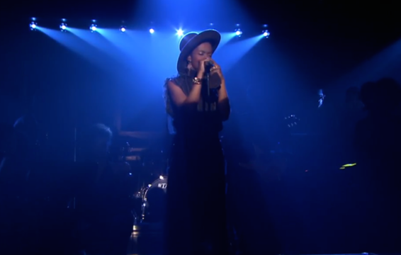 Lauryn Hill Performed Her Cover of Nina Simone’s ‘Feeling Good’ on ‘The Tonight Show’