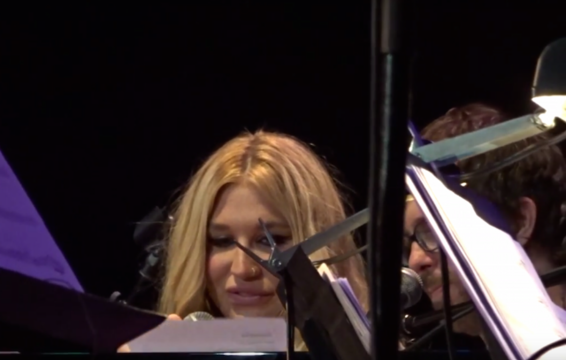 Ben Folds Brought Kesha Onstage Last Night for a Three-Song Set