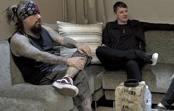 KORN&#039;s RAY LUZIER, FIELDY Discuss Songwriting Process For Next Album