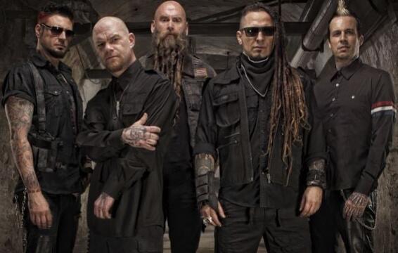 FIVE FINGER DEATH PUNCH&#039;s &#039;Got Your Six&#039; Lands At No. 2 On Billboard 200 Chart, Comes Out On Top In Pure Sales