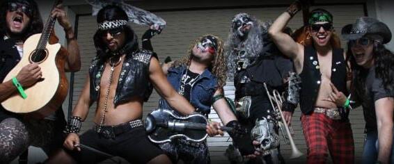 Heavy Metal Mariachi Band METALACHI Performs DIO, SLAYER, OZZY OSBOURNE Classics (Video)