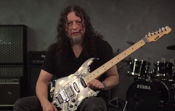 QUEENSRŸCHE&#039;s MICHAEL WILTON Shows You How To Play His Band&#039;s &#039;Greatest Hits&#039; (Video)
