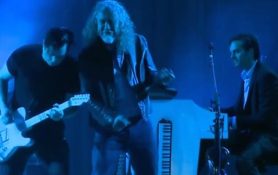 Jack White and Robert Plant Cover Led Zeppelin&#039;s &quot;The Lemon Song&quot; at Lollapalooza Argentina