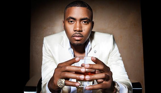 Nas Performs &quot;Made You Look&quot; at Run the Jewels Show in Brooklyn