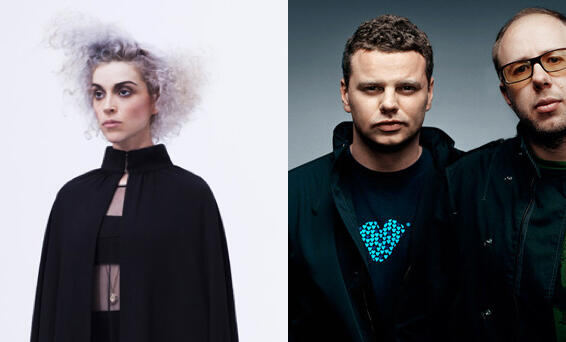 The Chemical Brothers and St. Vincent Team Up for &quot;Under Neon Lights&quot;