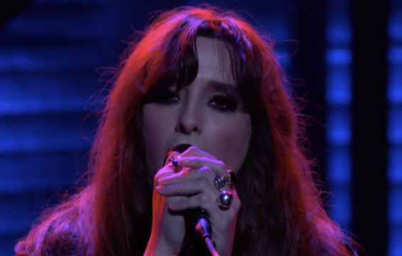 Beach House Perform &quot;Somewhere Tonight&quot; on &quot;Conan&quot;