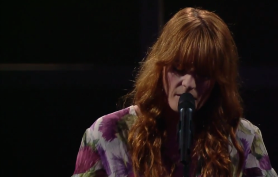 Florence + the Machine Offered an Acoustic Rendition of ‘What Kind of Man’ on ‘Colbert’