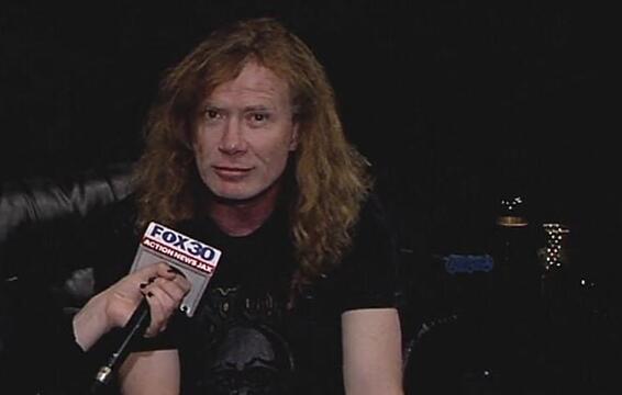 DAVE MUSTAINE: Why MEGADETH Has Had So Many Lineup Changes