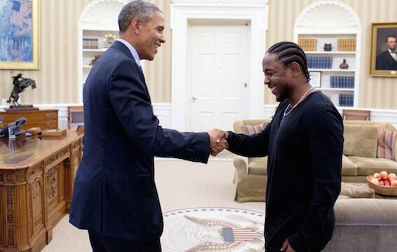 Kendrick Lamar Discusses White House Meeting With President Obama in &quot;Pay It Forward&quot;