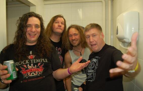 TANKARD Drummer Hospitalized Following Suspected Stroke