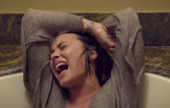 Demi Lovato Bathes in Sadness in Her New ‘Stone Cold’ Video