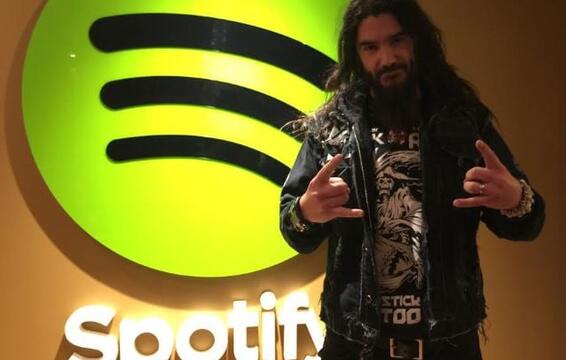 MACHINE HEAD&#039;s ROBB FLYNN Discusses His Journey In First Episode Of SPOTIFY&#039;s &#039;Metal Talks&#039;