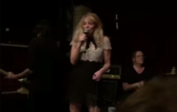 Courtney Love Covered Radiohead’s ‘Creep’ at a Private Party