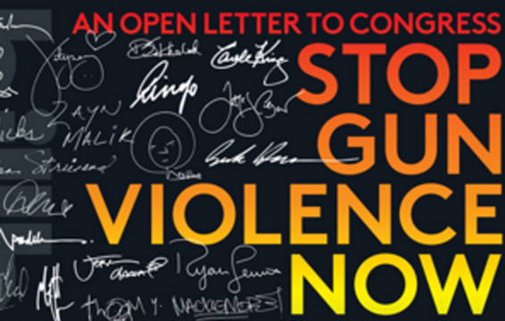 Britney Spears, Lady Gaga, Sia, and More Sign Open Letter Calling for Gun Control